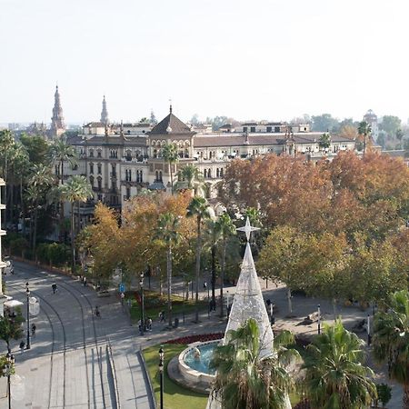 Exclusive Penthouse - Puerta De Jerez Apartment Sevilla Bagian luar foto