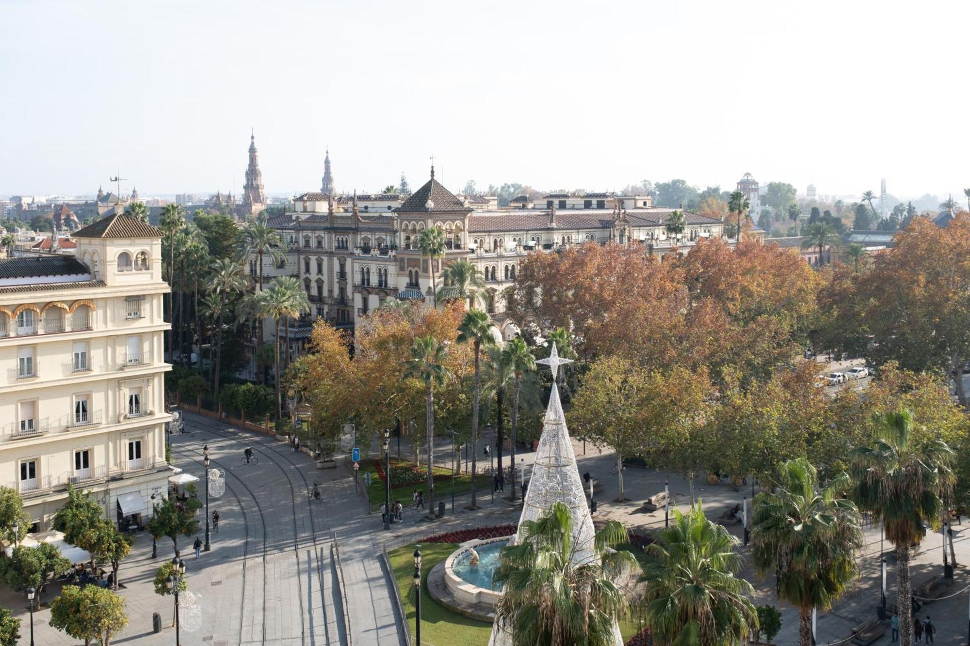 Exclusive Penthouse - Puerta De Jerez Apartment Sevilla Bagian luar foto