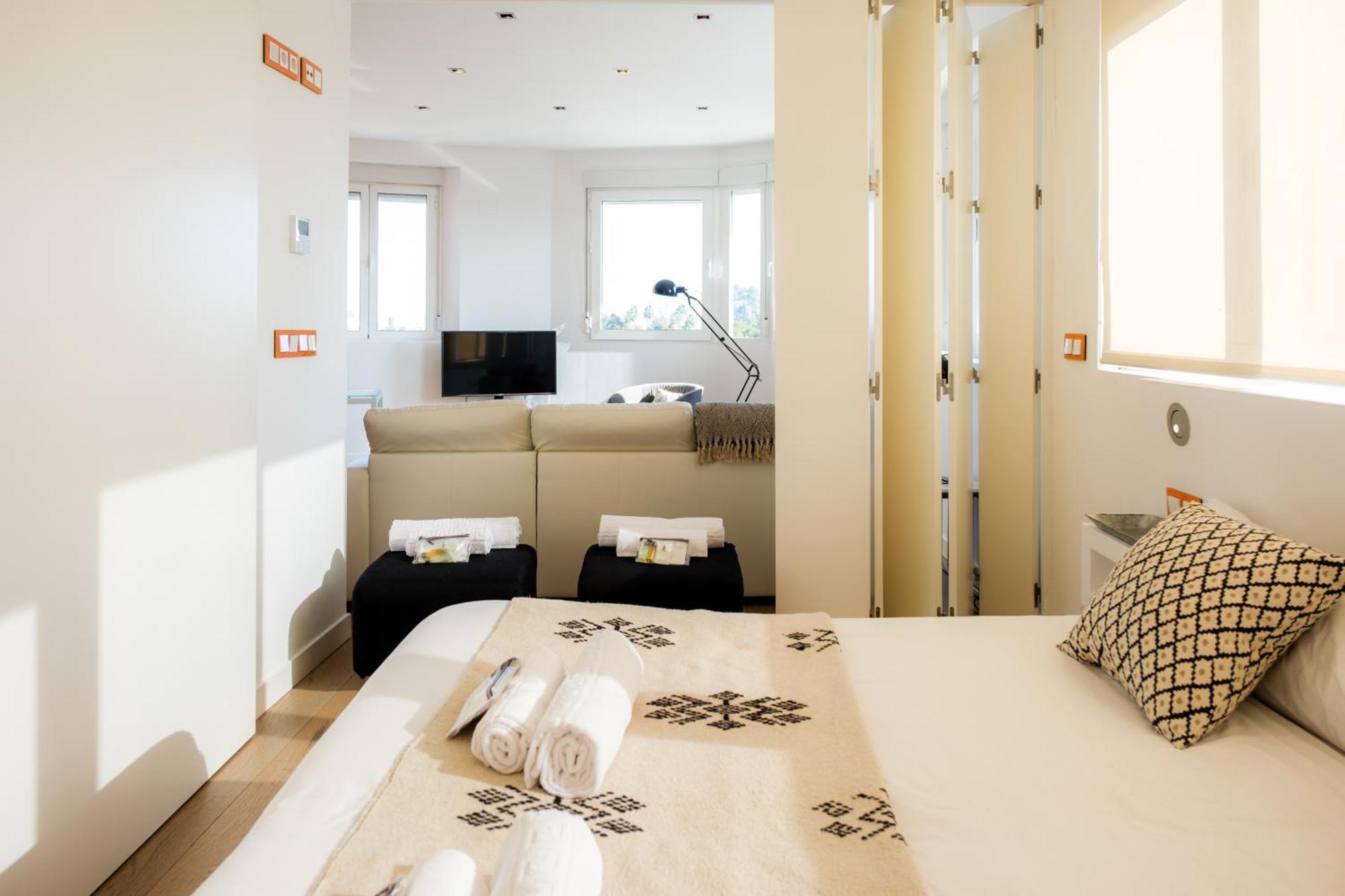 Exclusive Penthouse - Puerta De Jerez Apartment Sevilla Bagian luar foto