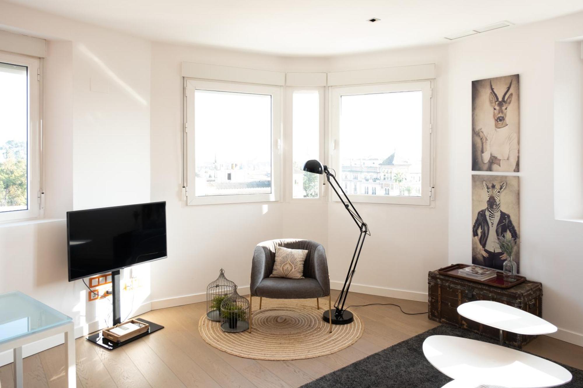 Exclusive Penthouse - Puerta De Jerez Apartment Sevilla Bagian luar foto