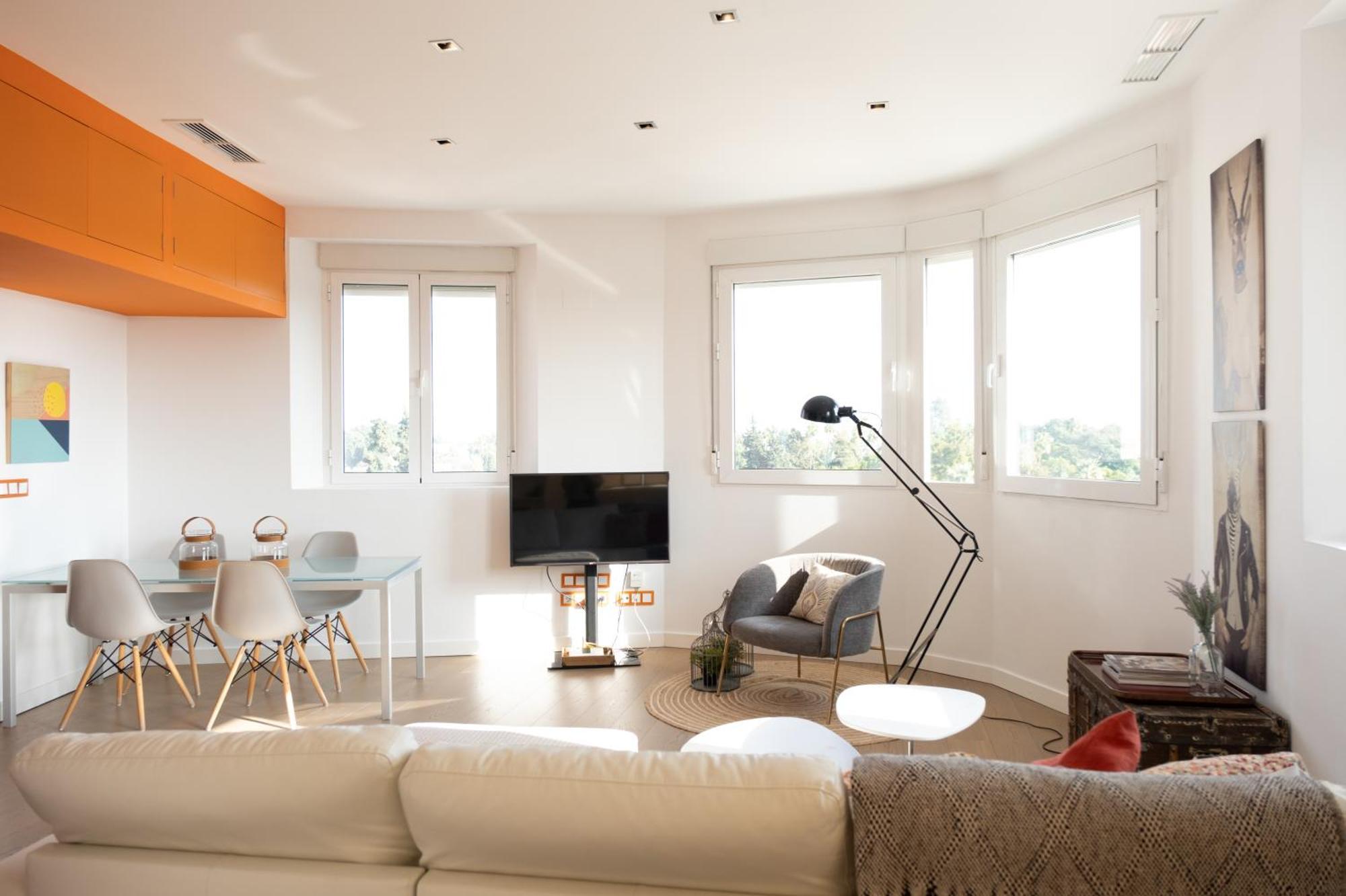 Exclusive Penthouse - Puerta De Jerez Apartment Sevilla Bagian luar foto