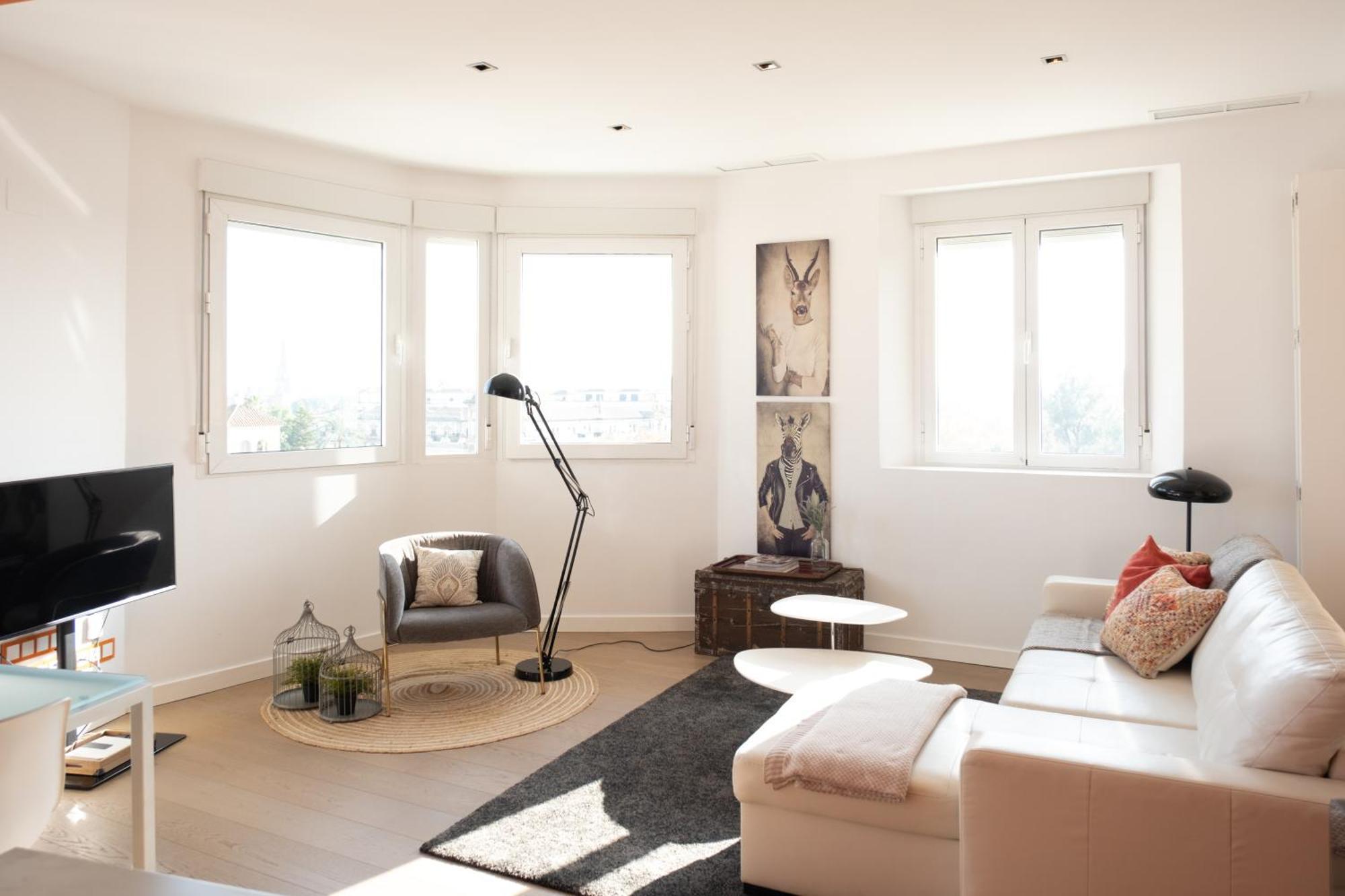 Exclusive Penthouse - Puerta De Jerez Apartment Sevilla Bagian luar foto
