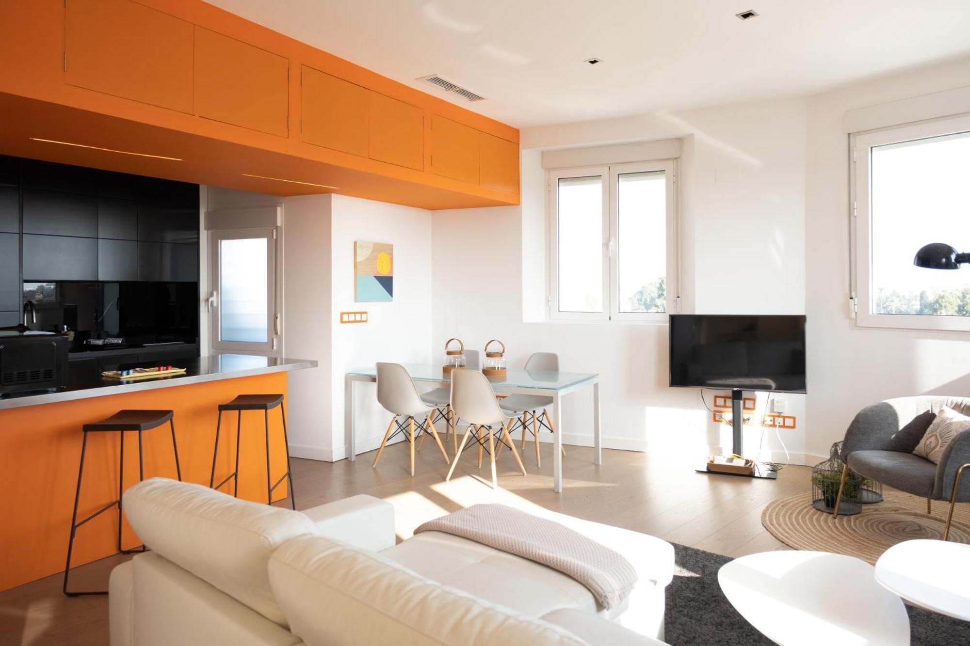 Exclusive Penthouse - Puerta De Jerez Apartment Sevilla Bagian luar foto